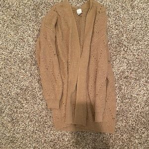 A new day cardigan